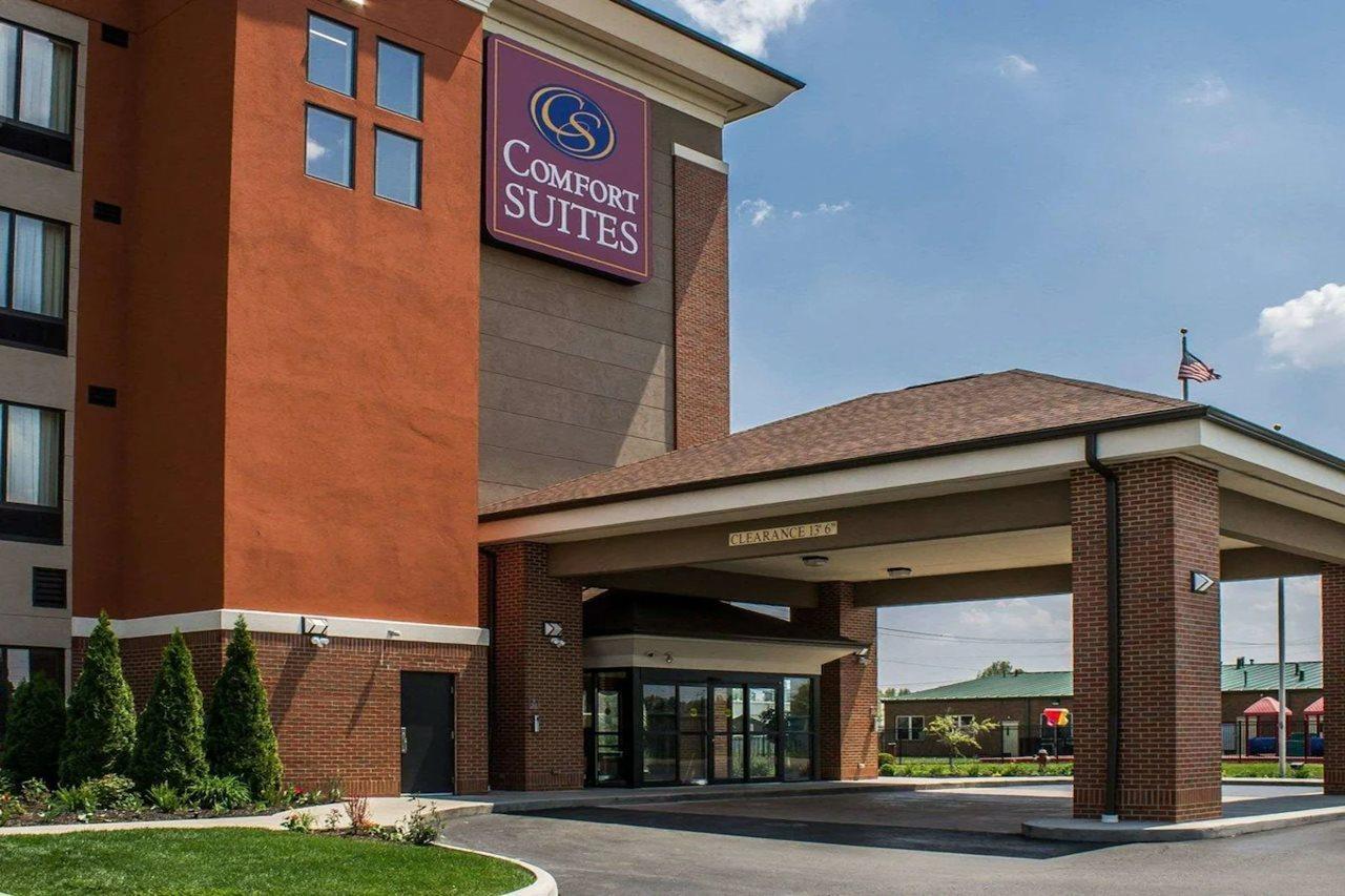 Comfort Suites Columbus East Broad Eksteriør billede