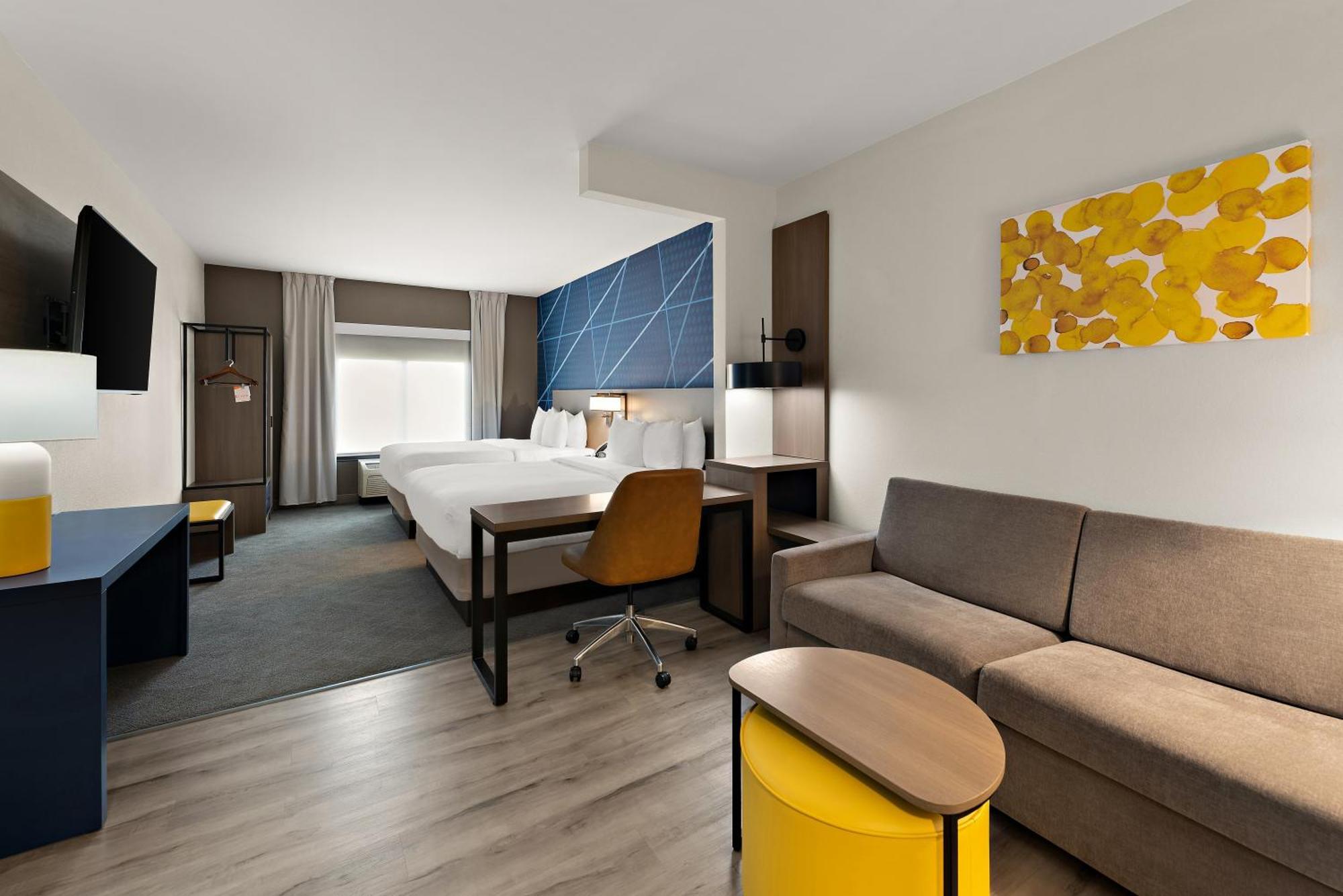 Comfort Suites Columbus East Broad Eksteriør billede