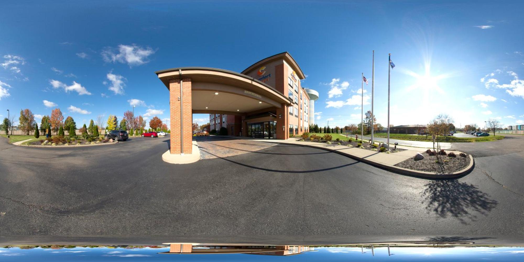 Comfort Suites Columbus East Broad Eksteriør billede