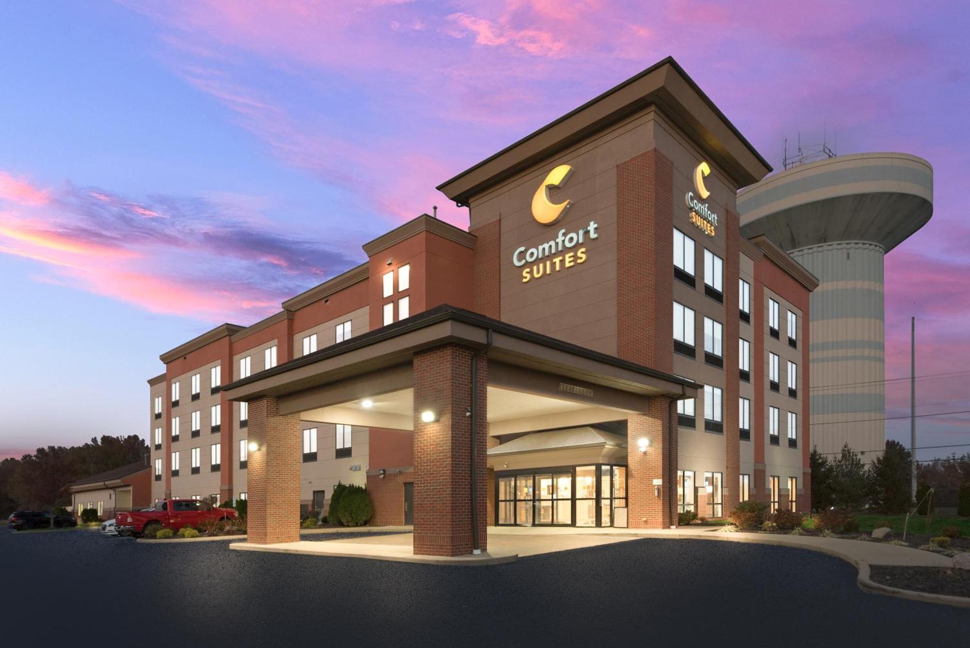 Comfort Suites Columbus East Broad Eksteriør billede