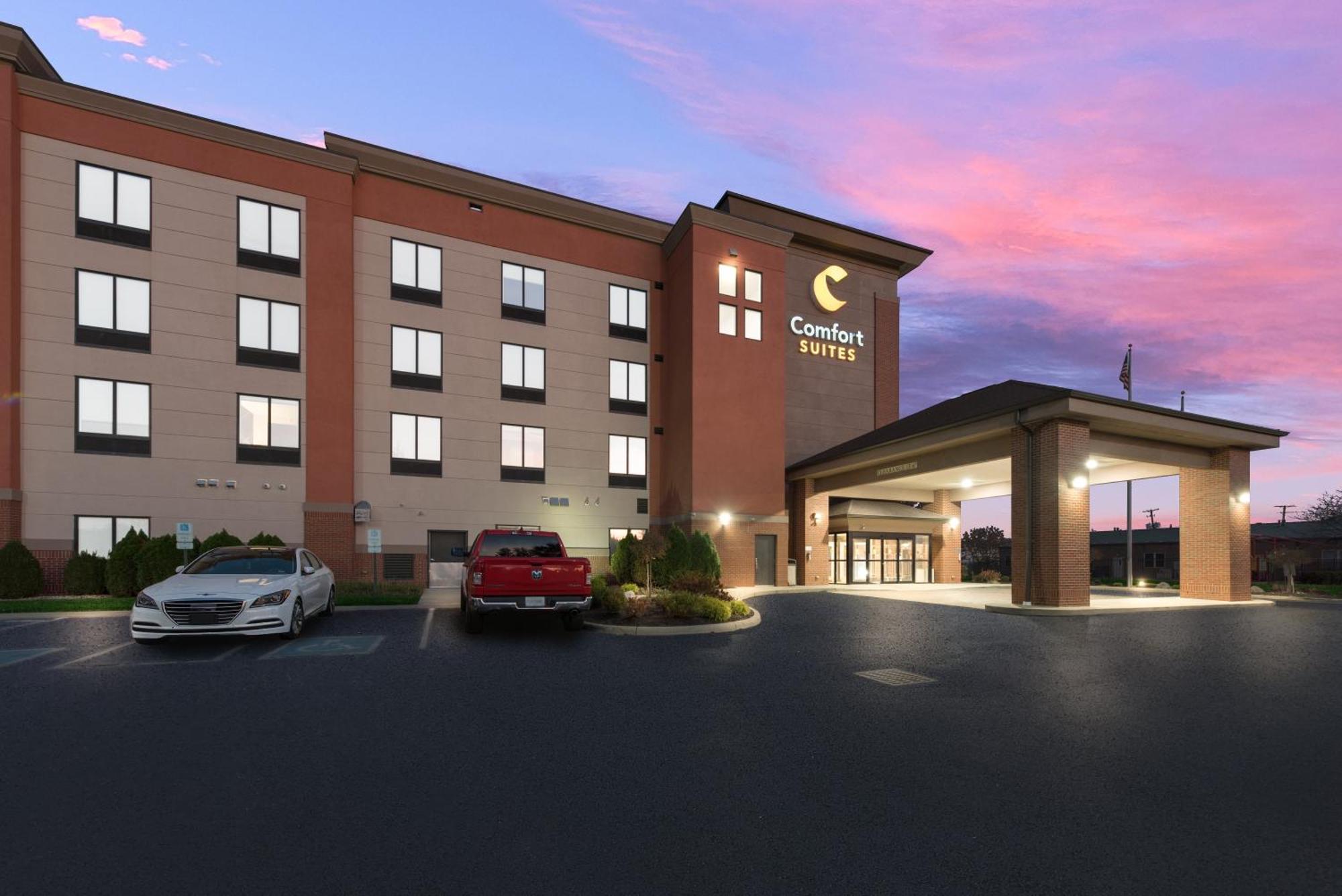 Comfort Suites Columbus East Broad Eksteriør billede