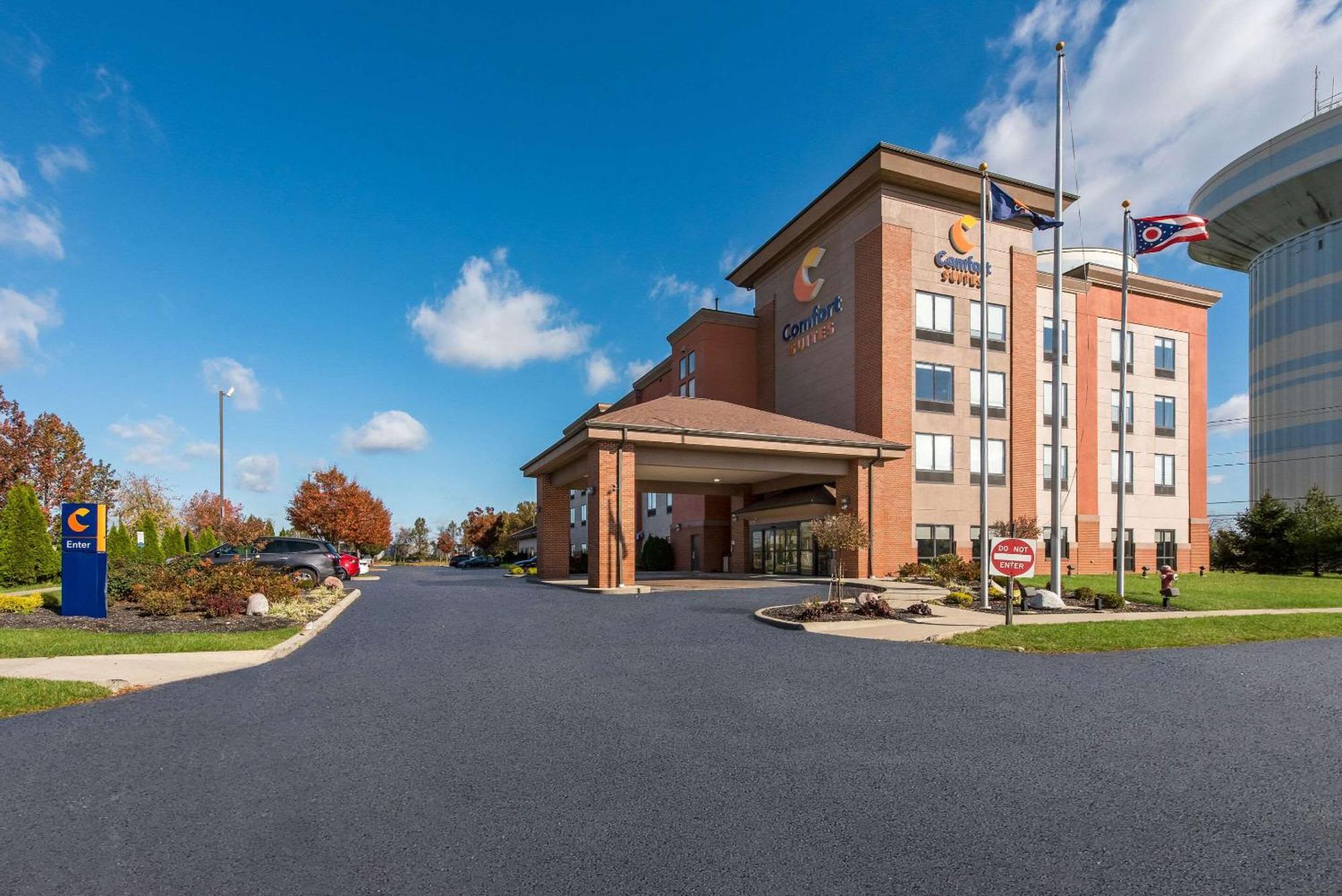 Comfort Suites Columbus East Broad Eksteriør billede