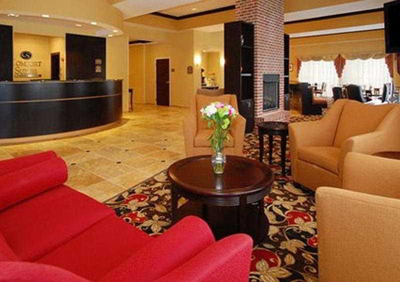 Comfort Suites Columbus East Broad Interiør billede